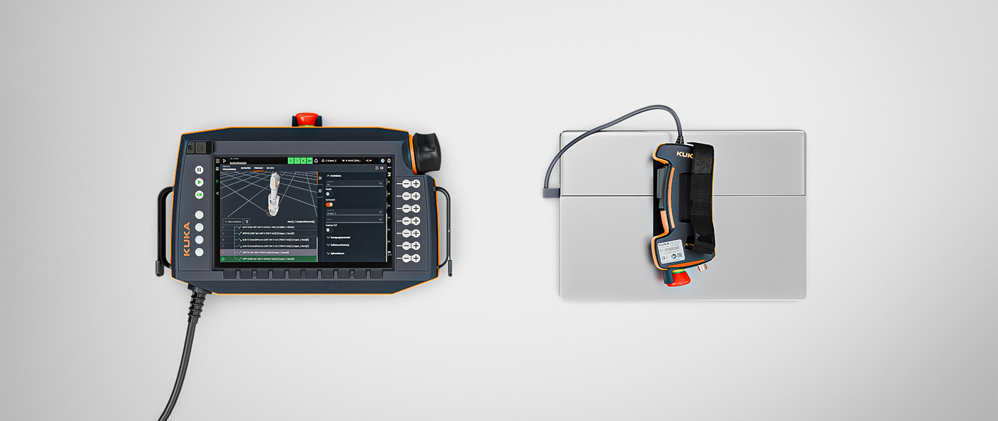 KUKA smartPAD示教器